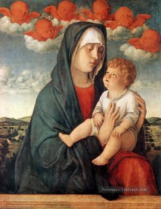 Madonna Degli Angeli Rossi — Giovanni Bellini