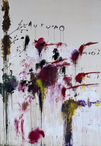 Quattro Stagioni, Autunno — Cy Twombly