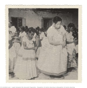 Daughter Of Saints Dancing\n\ndaughter Of Saints Dancing — Lygia Sampaio De Azevedo Fagundes