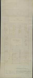 Lbh Building Machinery Woodworking Machinery Hall 5 (leipzig Trade Fair, Plan View Exhibition Stand) — Franz Ehrlich