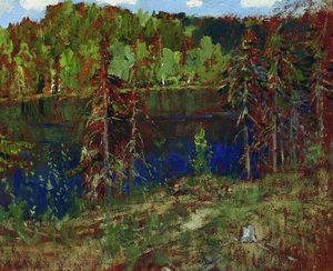 Lake In The Forest — Isaak Ilyich Levitan