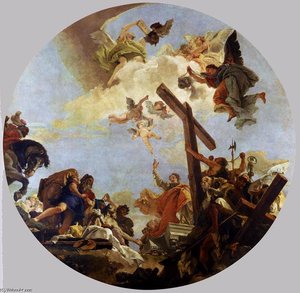 Discovery Of The True Cross — Giambattista Tiepolo