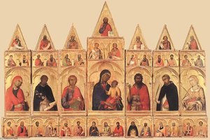 Polittico Di Santa Caterina — Simone Martini