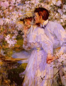 In The Springtime — Sir James Jebusa Shannon