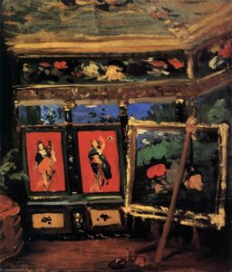The Artist's Studio — Pál Szinyei Merse