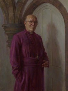 James Lawton Thompson (1936–2003), Bishop Of Wells (1991–2001) — June Mendoza