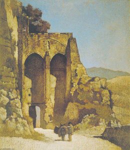 Porto Rocco, Orvieto, Italy — Bertram Nicholls