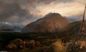 Macbeth And The Witches — Clarkson Frederick Stanfield