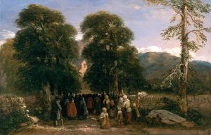 The Welsh Funeral — David Cox
