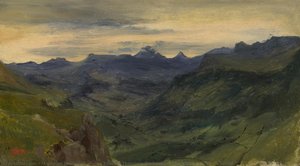 The Valley Of Saint-vincent — Théodore Rousseau (pierre Etienne Théodore Rousseau)