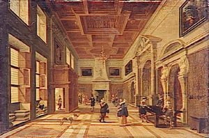 Vue Interieure D'une Grande Salle — Bartholomeus Corneliszoon Van Bassen