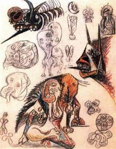 Sin Título — Jackson Pollock