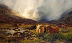 A Gleam In The Highlands — Louis Bosworth Hurt