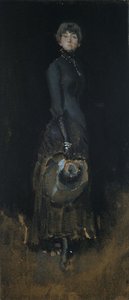 Lady In Gray — James Abbott Mcneill Whistler