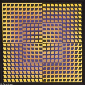 Guelbe — Victor Vasarely