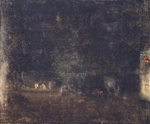 Nocturne In Green And Gold — James Abbott Mcneill Whistler