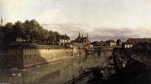 The Moat Of The Zwinger In Dresden — बर्नार्डो बेलोटो