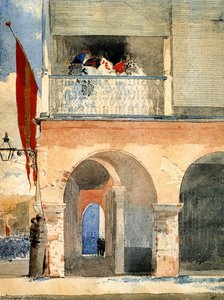 La Maison Des Douanes — Winslow Homer