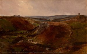 Hamlet In The Auvergne — Théodore Rousseau (pierre Etienne Théodore Rousseau)