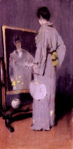 Preparandola Al Bagno — William Merritt Chase