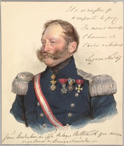 Prince Friedrich Of Schwarzenberg — Josef Kriehuber