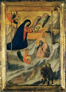 La Natività — Bernardo Daddi