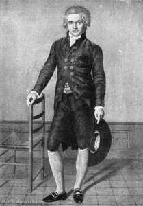 Portrait Of Johann Friedrich Bury