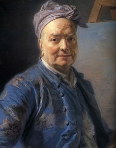 Louis De Silvestre — Maurice Quentin De La Tour