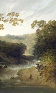 Scene On Stony Creek, Catawba River — Joshua Shaw