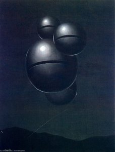 Die Stimme Des Weltraums (la Voix Des Airs) — René Magritte
