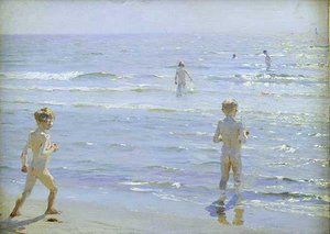 Baño De Muchachos — Peder Severin Kroyer