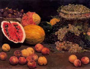 Still Life Of Fruit — Ignacio Díaz Olano