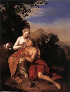 Granida And Diafilo — Pieter Van Der Werff