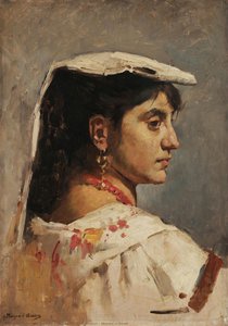 Woman In Rome — João Joaquim Marques Da Silva Oliveira
