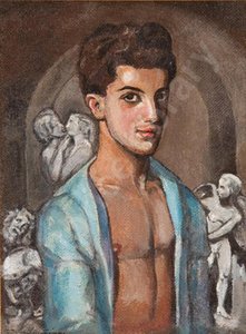 Portrait Of Leonide Massine In “the Legend Of Joseph” — Sergey Yurievich Sudeikin
