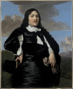 Portrait Of A Man — Bartholomeus Van Der Helst