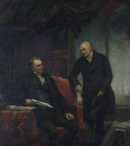 Reverend Archdeacon Owen And Reverend B. Blakeway (d.1826), Co Authors Of 'the History Of Shrewsbury' — Philip Corbet