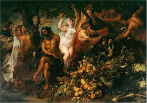Pythagoras Advocating Vegetarianism — Frans Snyders