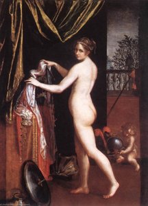 Minerva Dressing — Lavinia Fontana