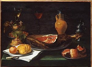Apprets D'un Repas — Jacob Foppens Van Es
