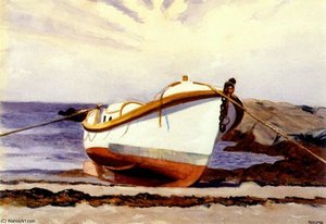 Coast Guard Boat Ii — Edward Hopper