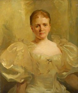 Mrs William Shakespeare (copy After John Singer Sargent) — Reginald Grenville Eves