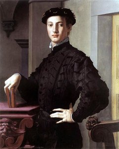 Portrait Of A Young Man — Агноло Бронзино