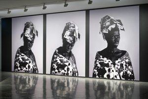 Nomalandi Wenda, Parktown\n\ninstallation Image — Zanele Muholi