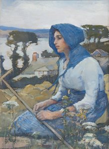 Midday Rest — Elizabeth Adela Stanhope Forbes