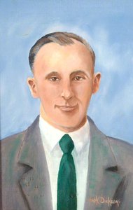 Mr F. G. Dominy, Head Of Painters' Shop (1959–1964) — Jack Dickson