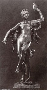 Psyche With Pandora's Box — Adriaen De Vries