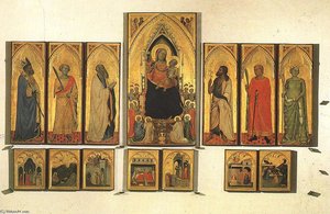 Polyptych Of San Pancrazio — Bernardo Daddi
