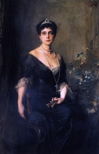 H.r.i.h. Princess Nicholas Of Greece, Née Grand Duchess Elena Vladimirovna Of Russia — Philip Alexius De László