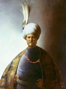 Man In Oriental Costume (also Known As Sultan Soliman) — Jan Andrea Lievens Jan Lievens